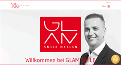 Desktop Screenshot of glam-smile.com